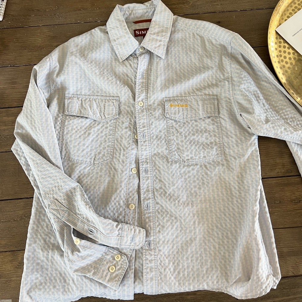 Simms Mens Brackett LS shirt